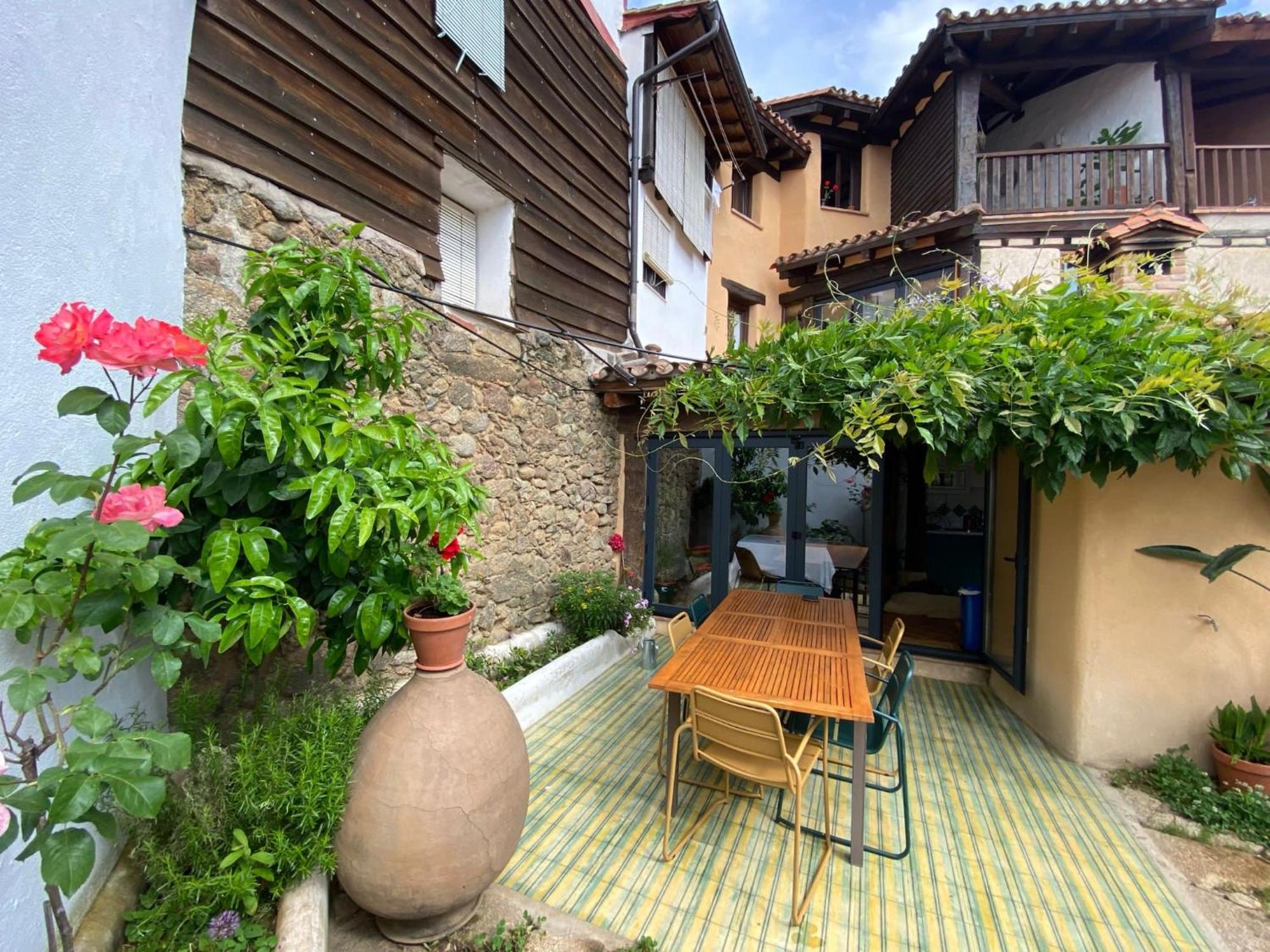 Lanzaroco, tu casa en La Vera Valverde de la Vera Exterior foto